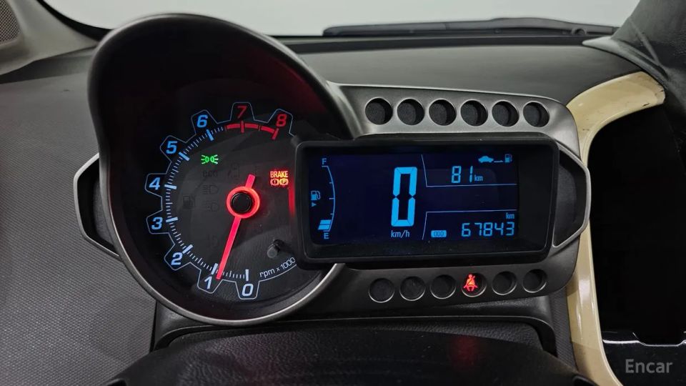 ChevroletGMDaewoo Aveo