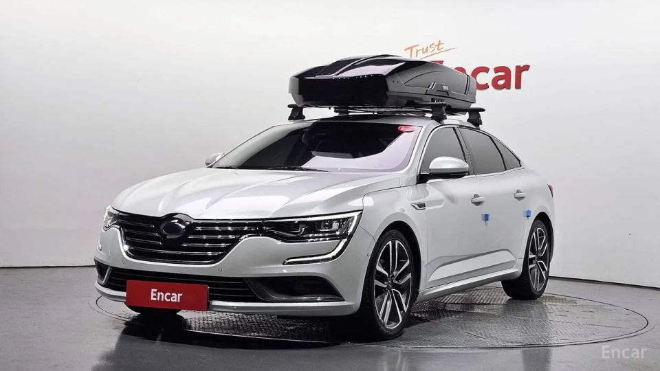Renault-KoreaSamsung SM6