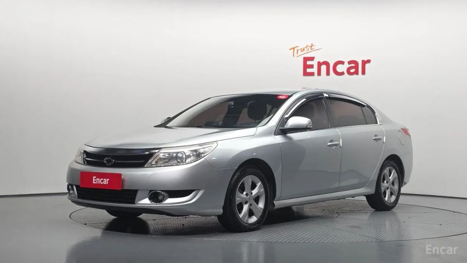 Renault-KoreaSamsung SM5