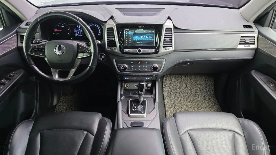 KG_Mobility_Ssangyong Rexton