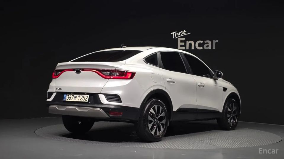 Renault-KoreaSamsung XM3