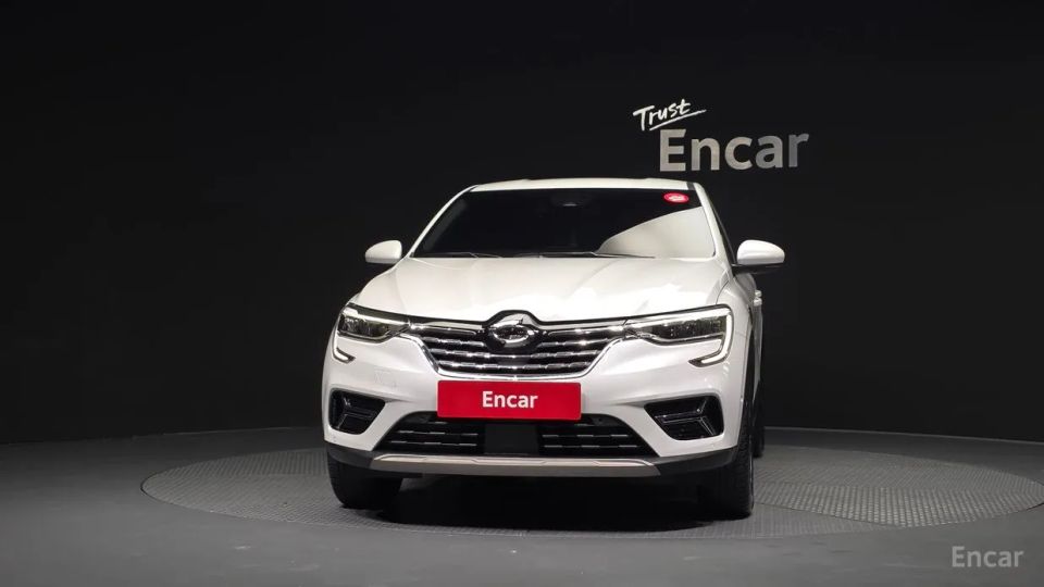 Renault-KoreaSamsung XM3