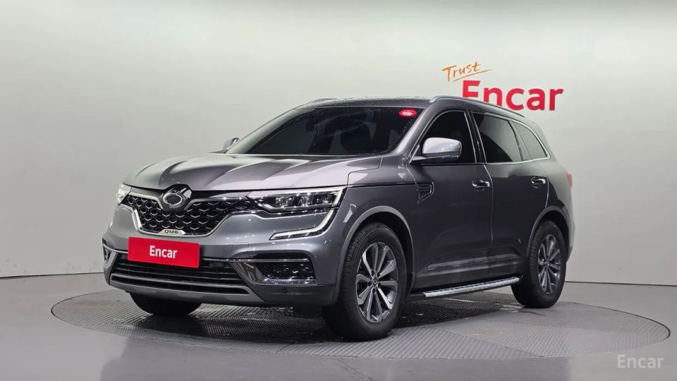 Renault-KoreaSamsung QM6