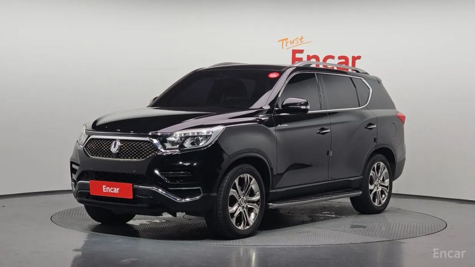 KG_Mobility_Ssangyong Rexton