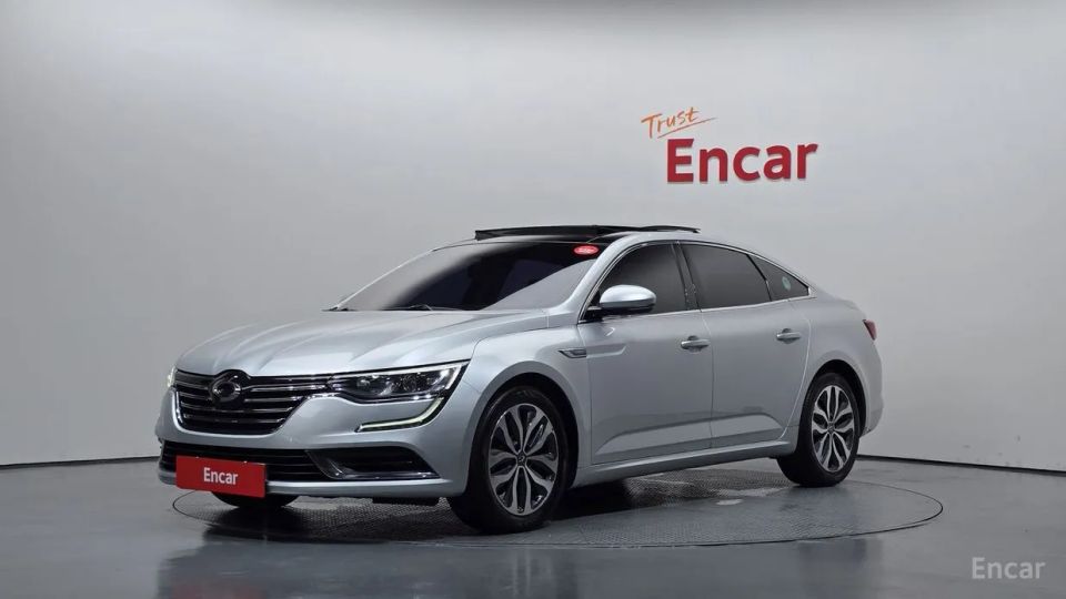 Renault-KoreaSamsung SM6