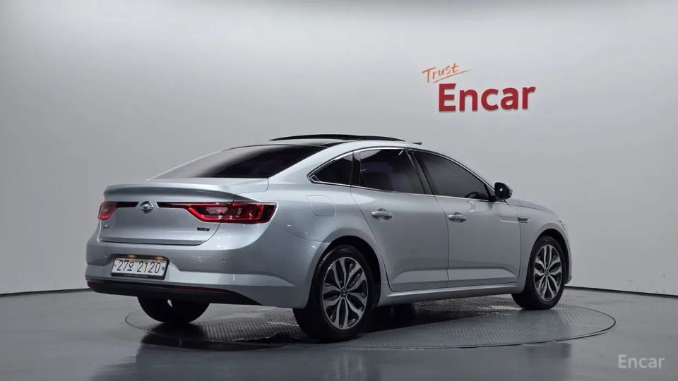 Renault-KoreaSamsung SM6