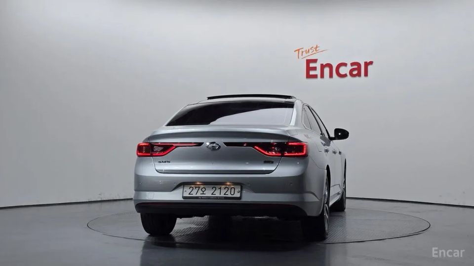 Renault-KoreaSamsung SM6
