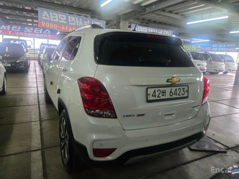 ChevroletGMDaewoo Trax