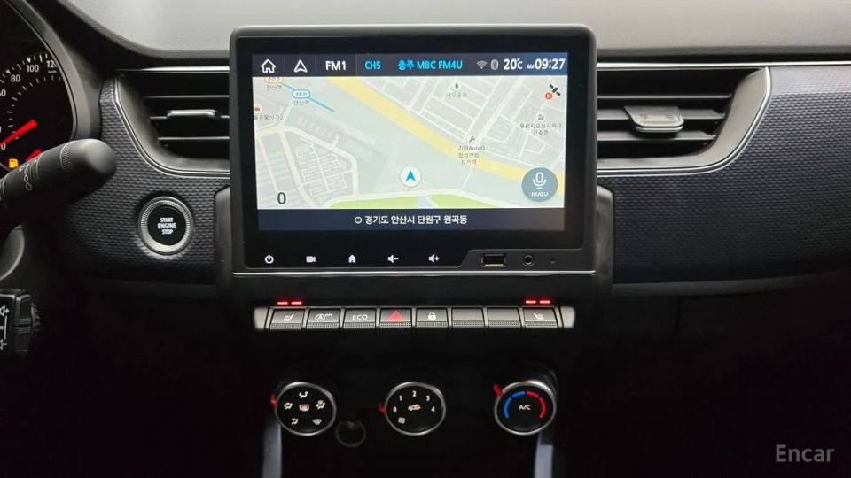 Renault-KoreaSamsung XM3