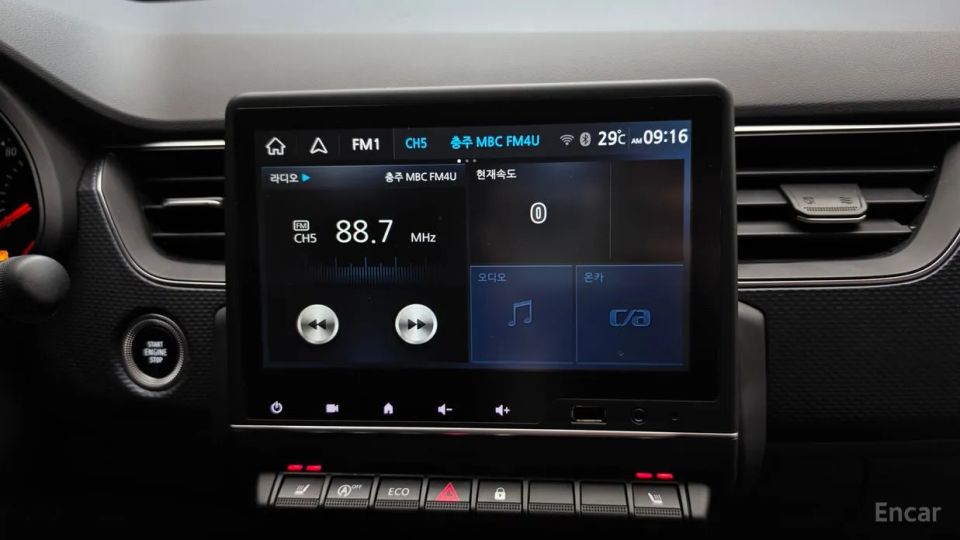 Renault-KoreaSamsung XM3