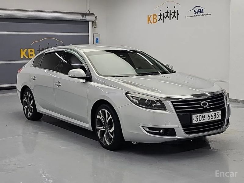 Renault-KoreaSamsung SM7