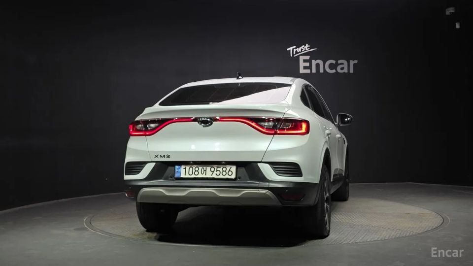 Renault-KoreaSamsung XM3