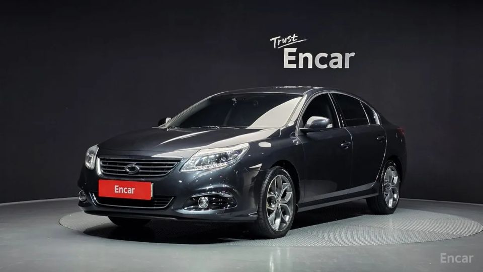 Renault-KoreaSamsung SM5