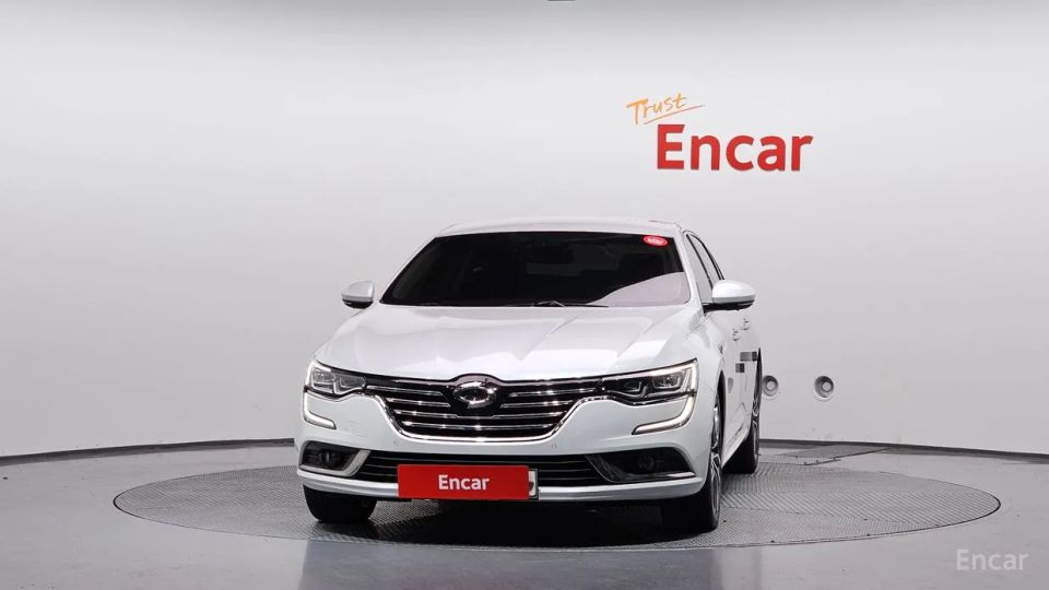 Renault-KoreaSamsung SM6