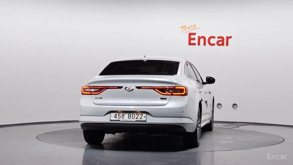Renault-KoreaSamsung SM6