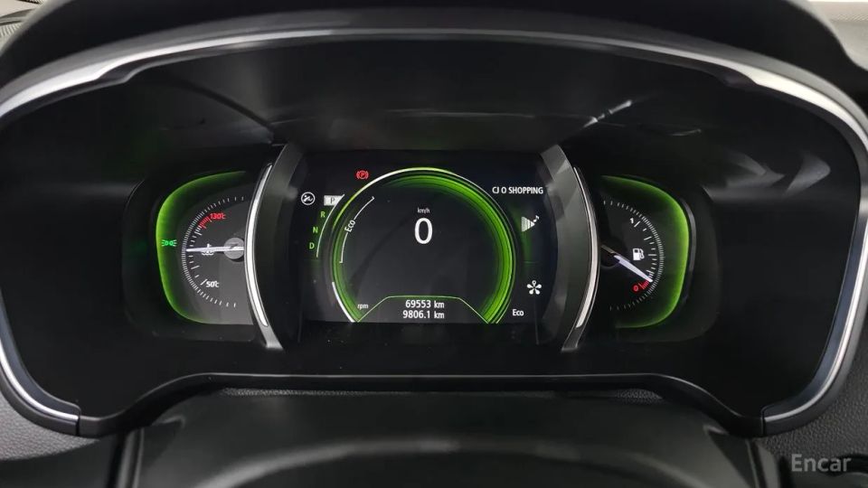 Renault-KoreaSamsung SM6
