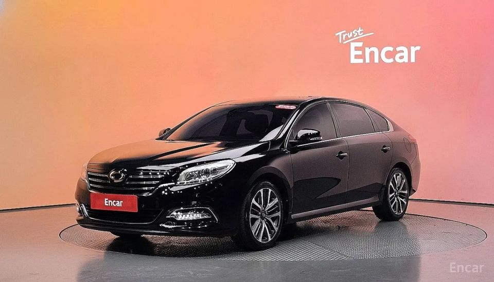 Renault-KoreaSamsung SM7