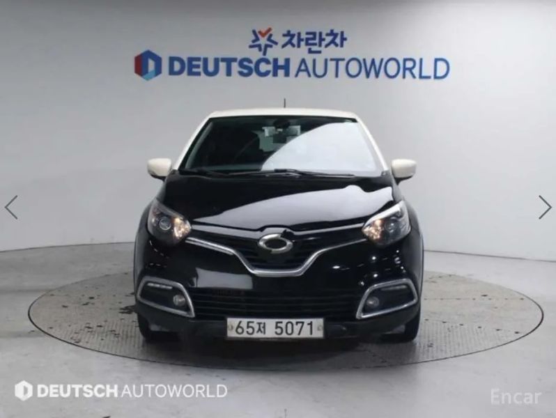Renault-KoreaSamsung QM3