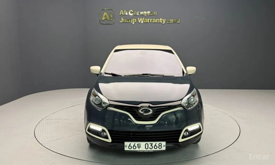 Renault-KoreaSamsung QM3