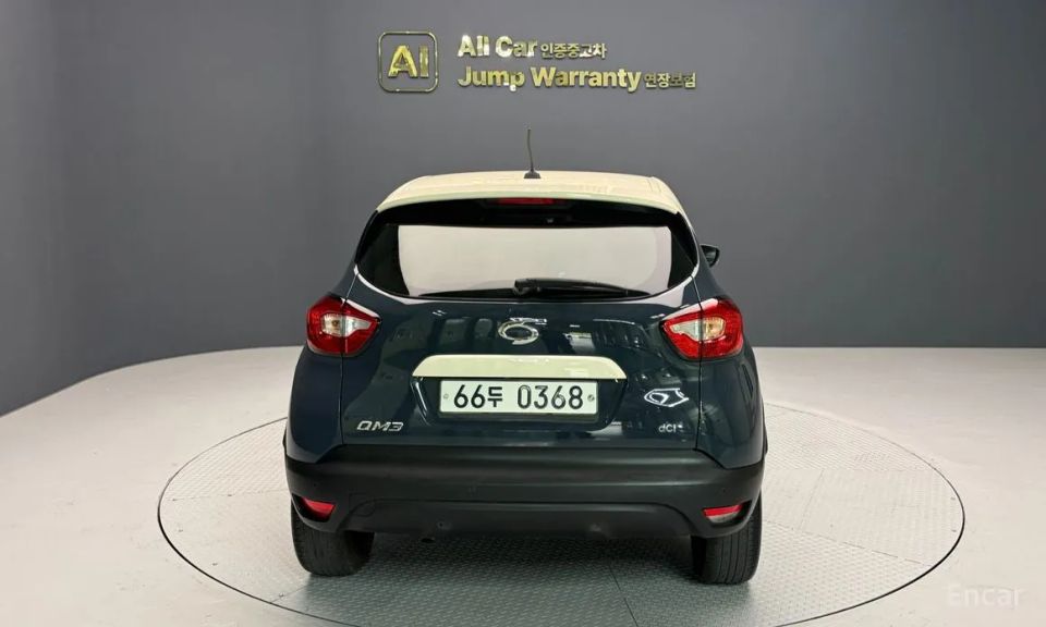 Renault-KoreaSamsung QM3