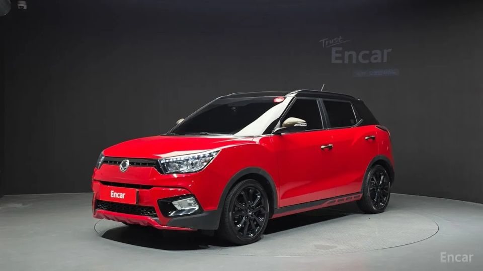 KG_Mobility_Ssangyong TIBOLI