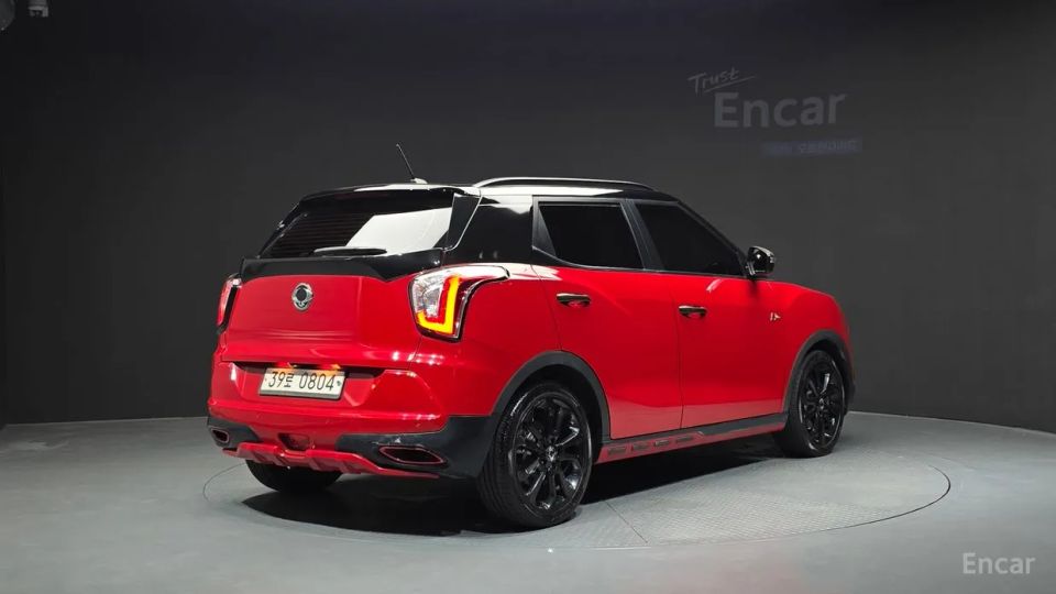 KG_Mobility_Ssangyong TIBOLI