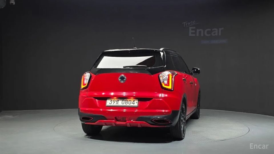 KG_Mobility_Ssangyong TIBOLI