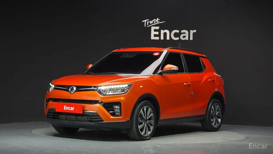 KG_Mobility_Ssangyong TIBOLI