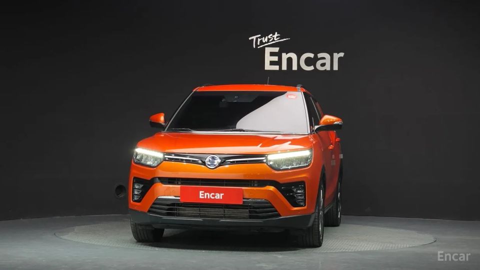 KG_Mobility_Ssangyong TIBOLI
