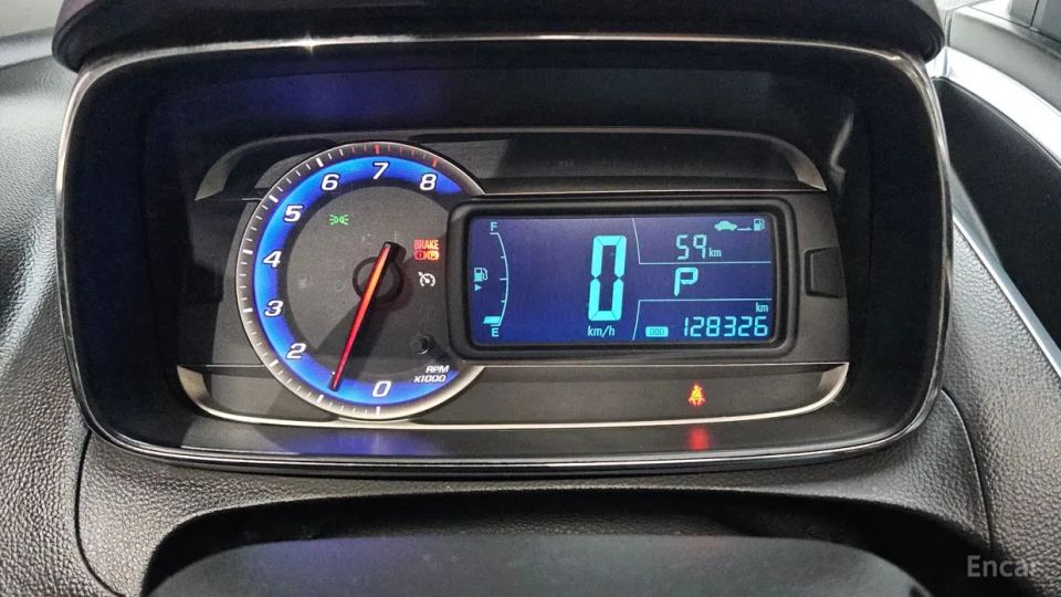 ChevroletGMDaewoo Trax