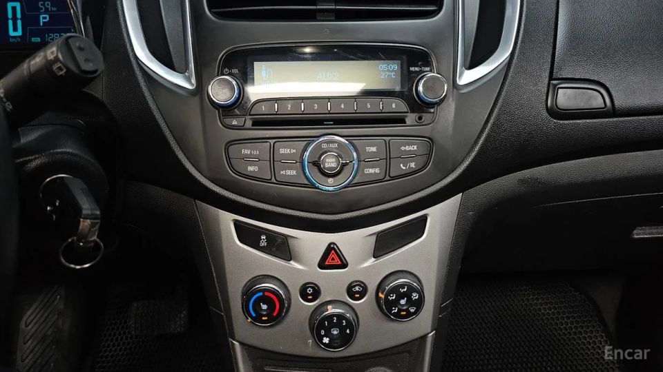 ChevroletGMDaewoo Trax