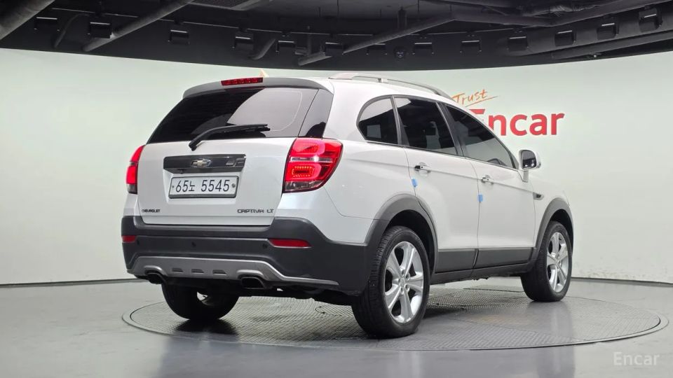 ChevroletGMDaewoo Captiva