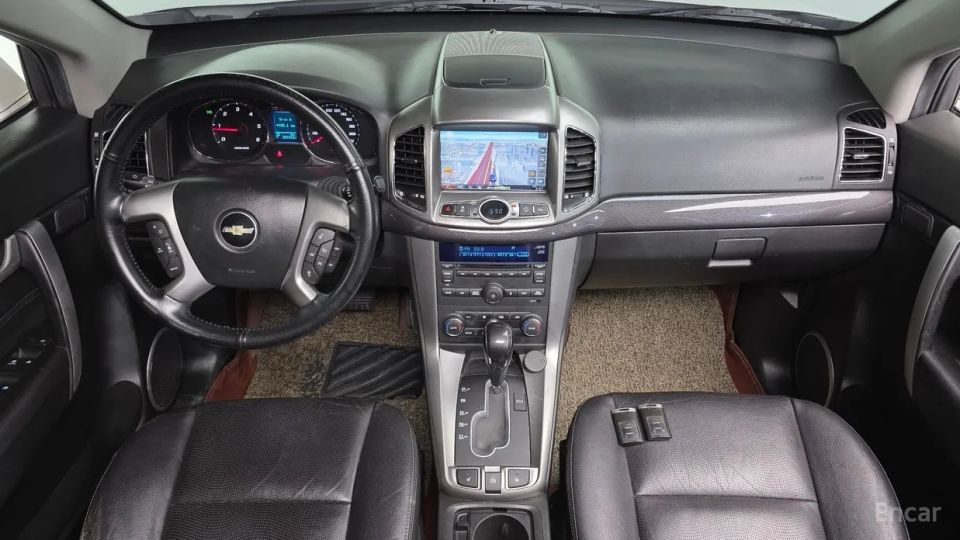 ChevroletGMDaewoo Captiva