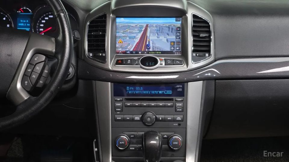 ChevroletGMDaewoo Captiva