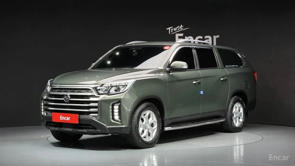 KG_Mobility_Ssangyong Rexton