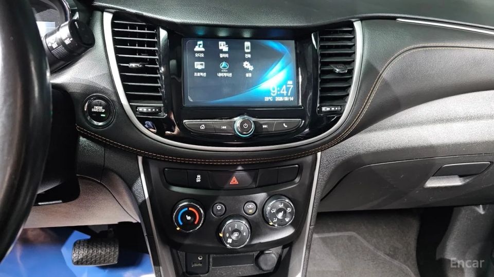 ChevroletGMDaewoo Trax