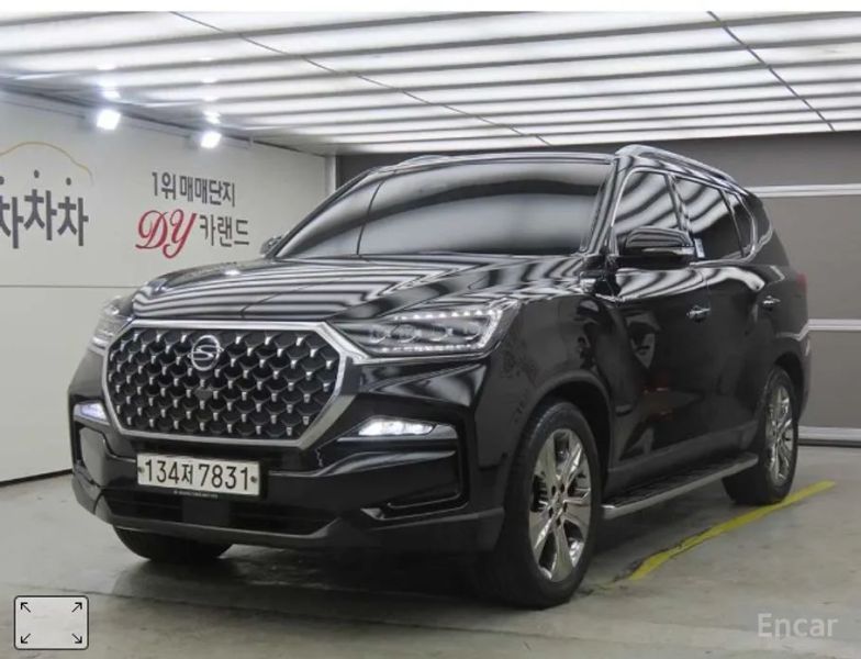 KG_Mobility_Ssangyong Rexton