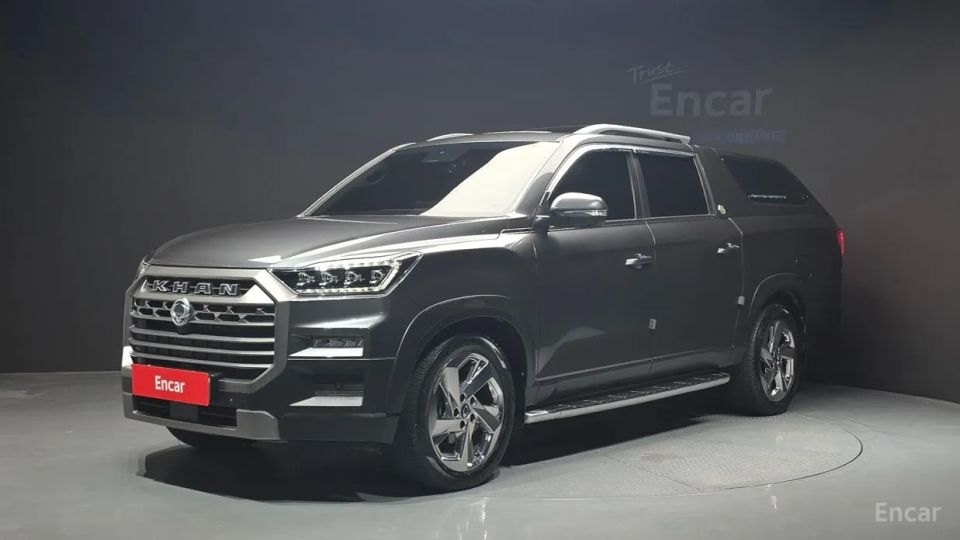 KG_Mobility_Ssangyong Rexton