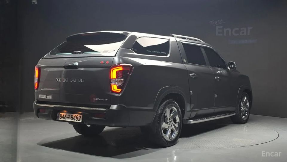 KG_Mobility_Ssangyong Rexton