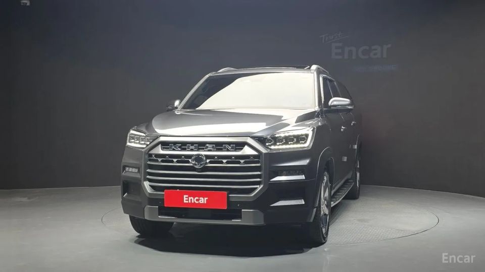 KG_Mobility_Ssangyong Rexton