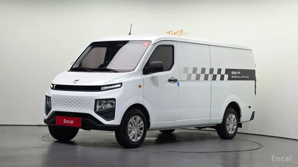 Geely SE-A2 Van