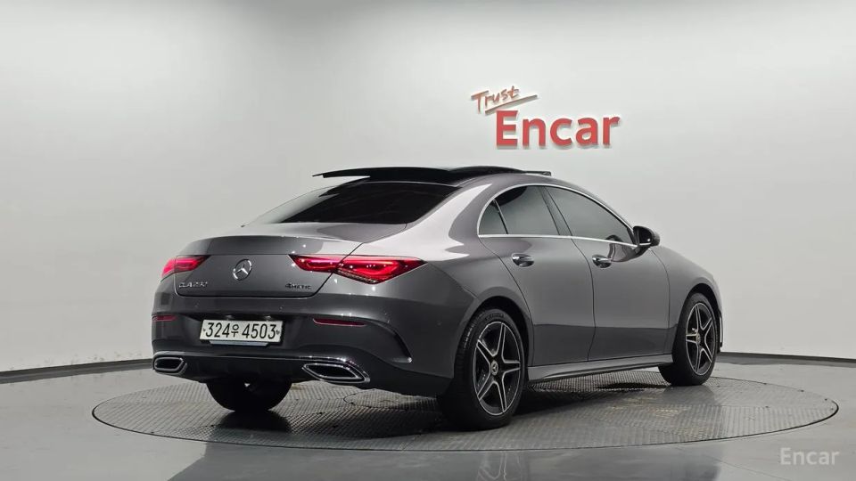 Mercedes-Benz CLA-Class