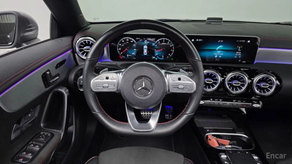 Mercedes-Benz CLA-Class