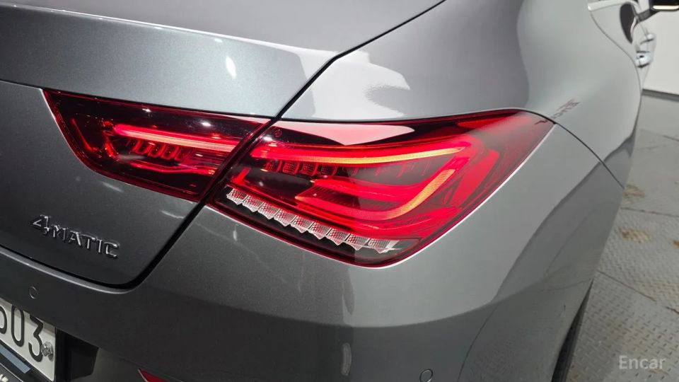 Mercedes-Benz CLA-Class