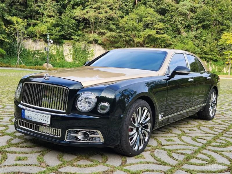 Bentley Mulsanne