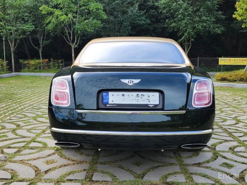 Bentley Mulsanne
