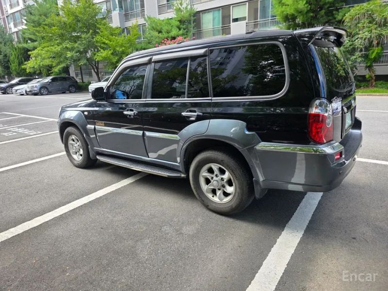 Hyundai Terracan