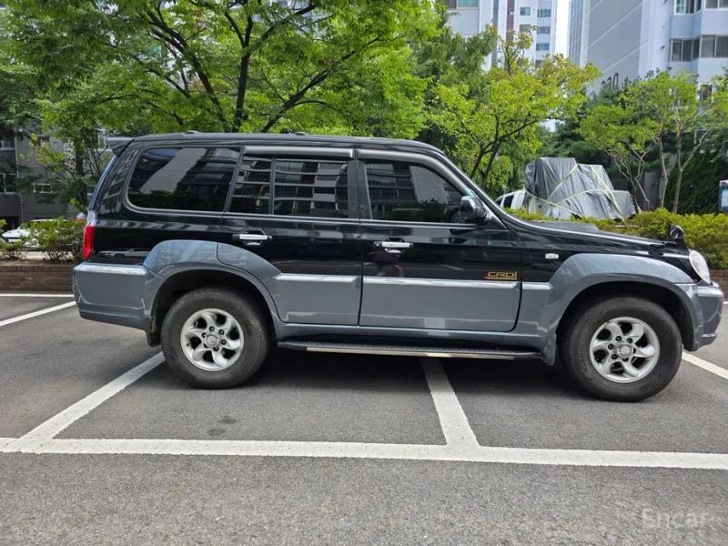 Hyundai Terracan