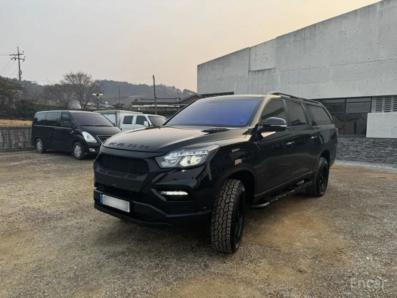 KG_Mobility_Ssangyong Rexton