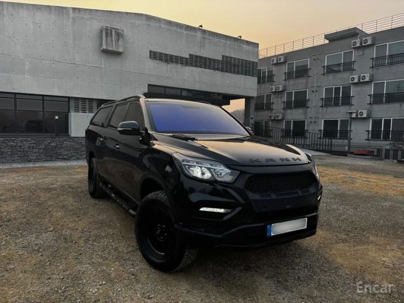 KG_Mobility_Ssangyong Rexton